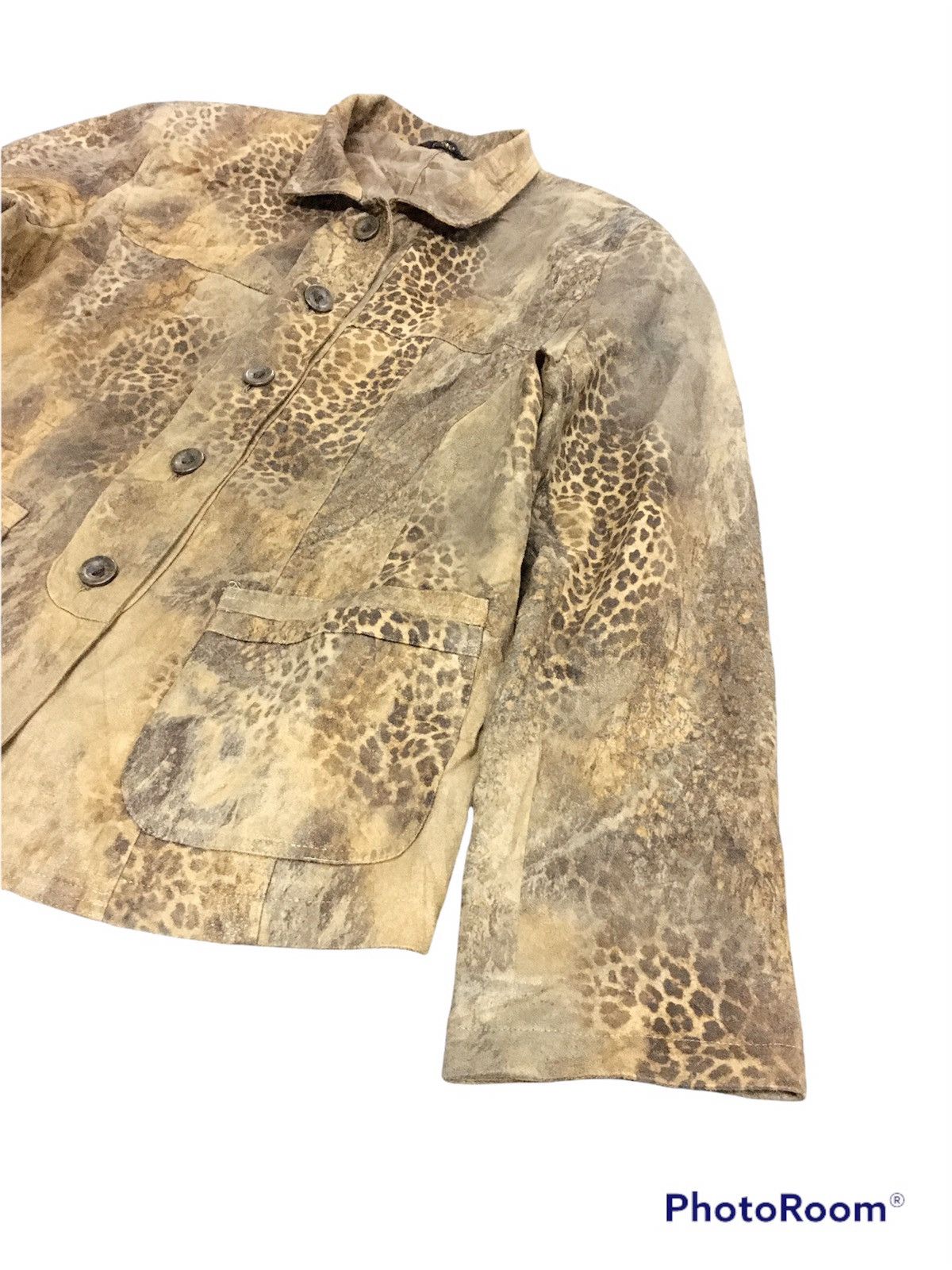 Japanese Brand × Vintage Designer Pastoral Leopard Printed Jacket Size US M / EU 48-50 / 2 - 5 Thumbnail