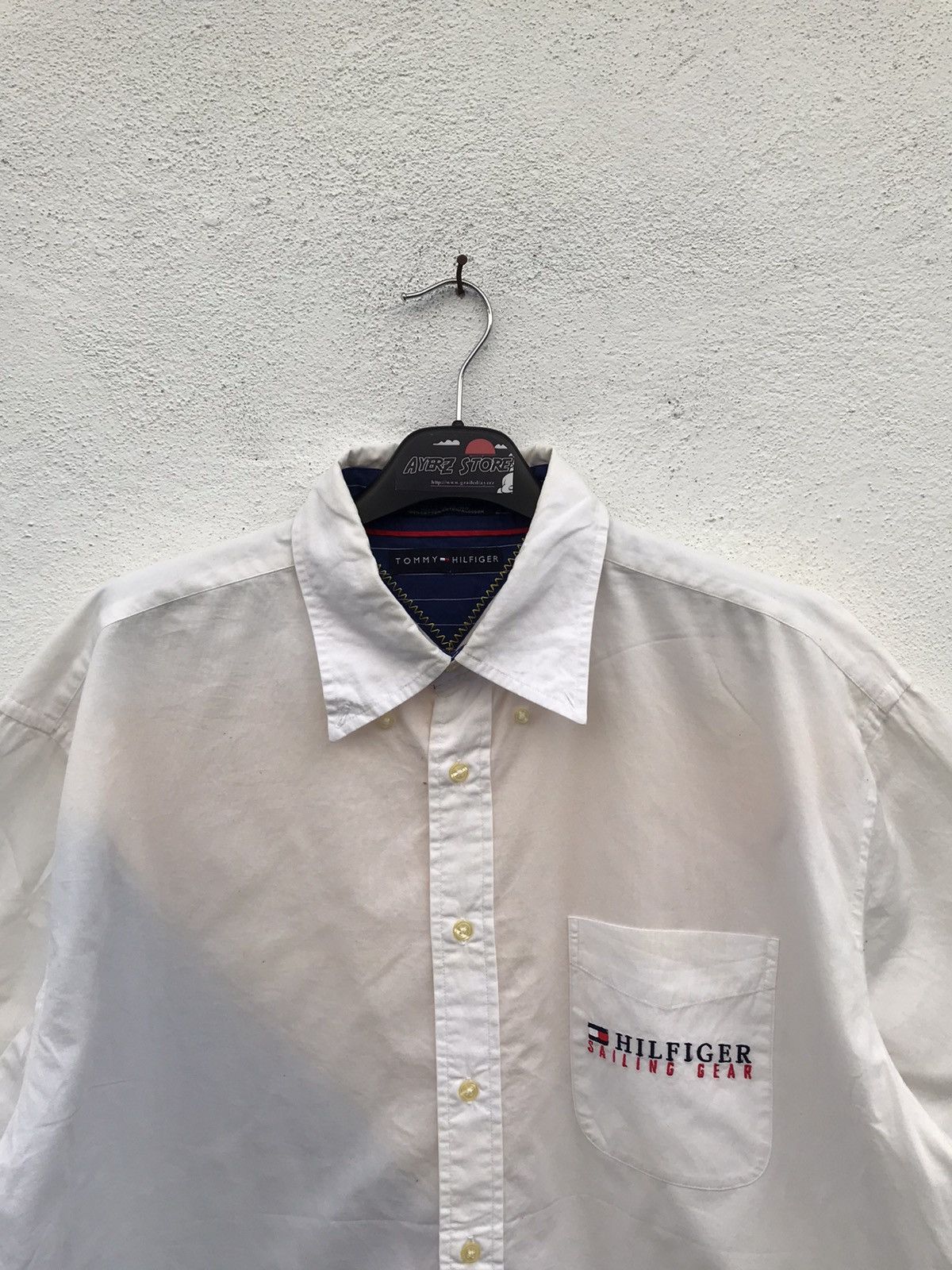 Tommy Hilfiger Tommy Hilfiger Sailing Gear Shirt Block Color Size US XL / EU 56 / 4 - 8 Thumbnail