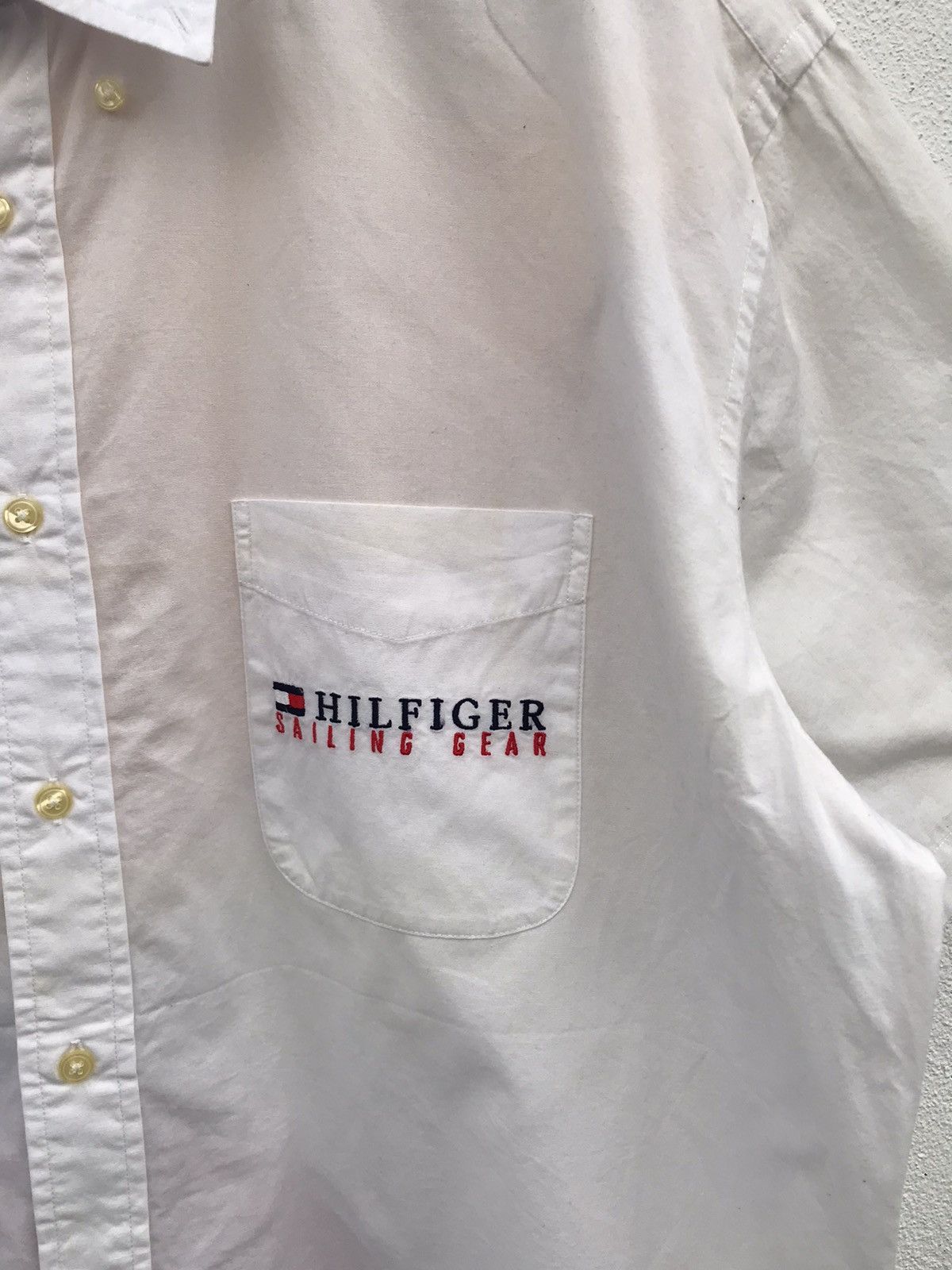 Tommy Hilfiger Tommy Hilfiger Sailing Gear Shirt Block Color Size US XL / EU 56 / 4 - 9 Thumbnail