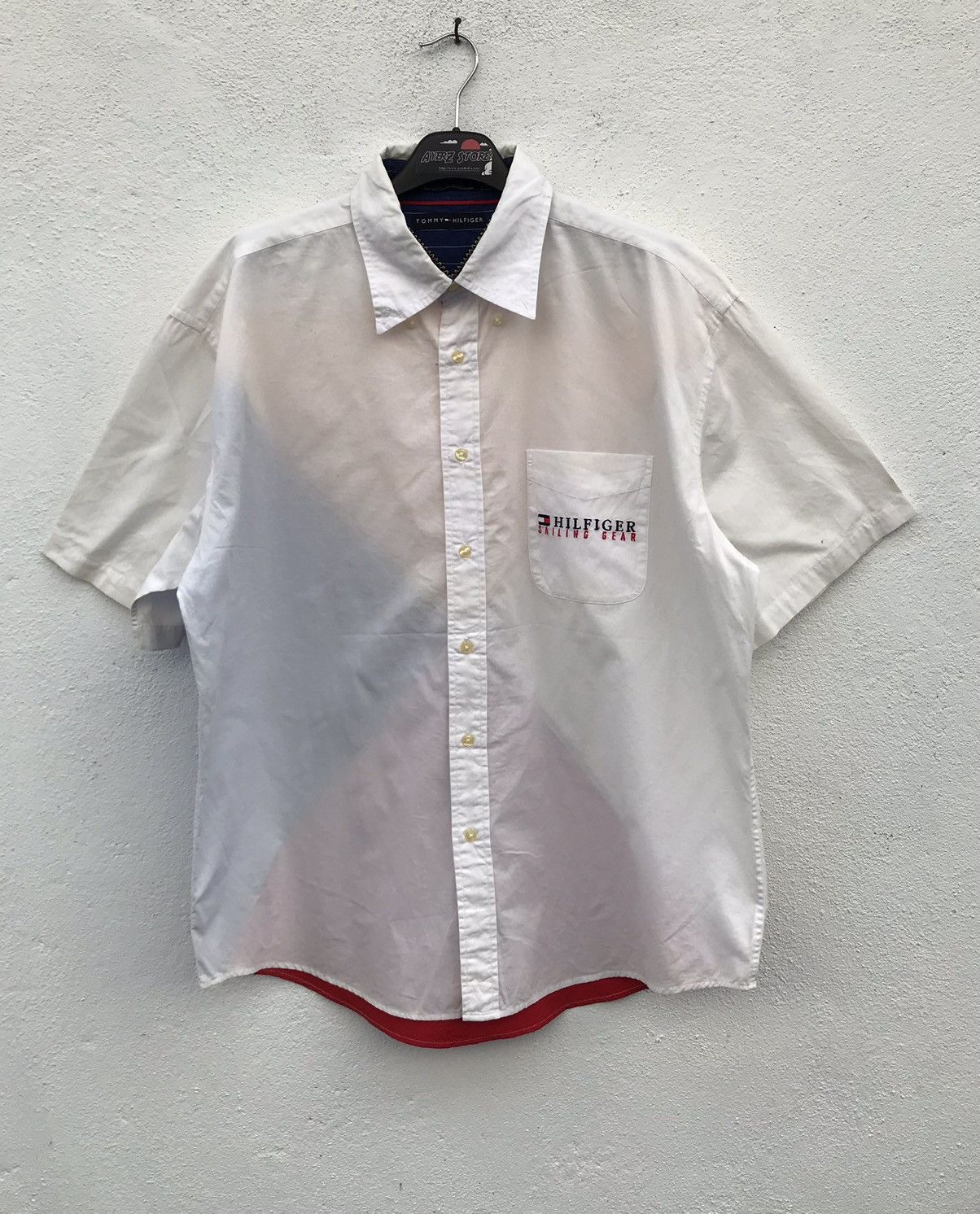 Tommy Hilfiger Tommy Hilfiger Sailing Gear Shirt Block Color Size US XL / EU 56 / 4 - 7 Thumbnail