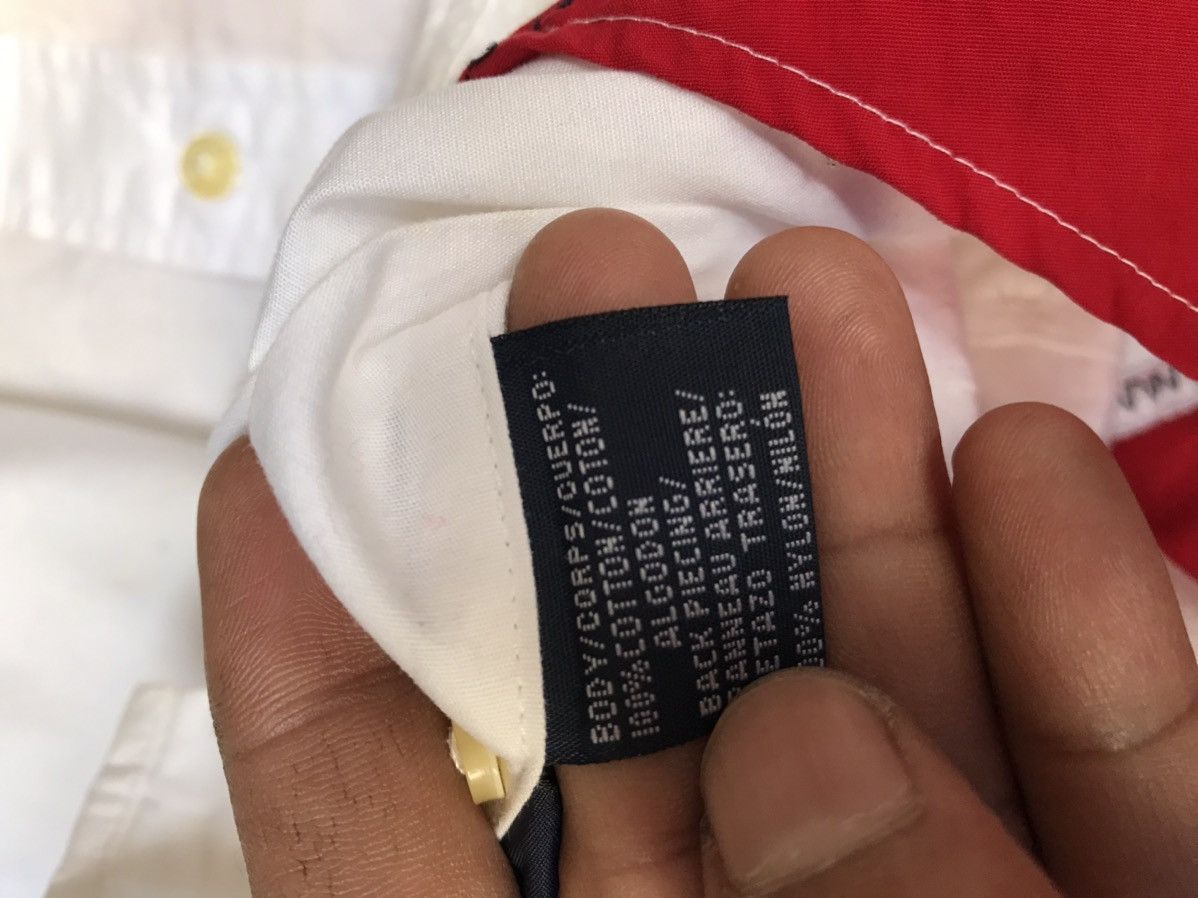 Tommy Hilfiger Tommy Hilfiger Sailing Gear Shirt Block Color Size US XL / EU 56 / 4 - 15 Thumbnail