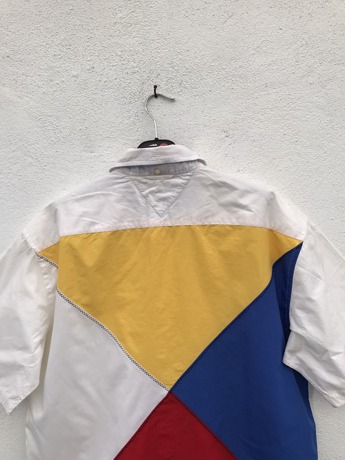 Tommy Hilfiger Tommy Hilfiger Sailing Gear Shirt Block Color Size US XL / EU 56 / 4 - 2 Thumbnail