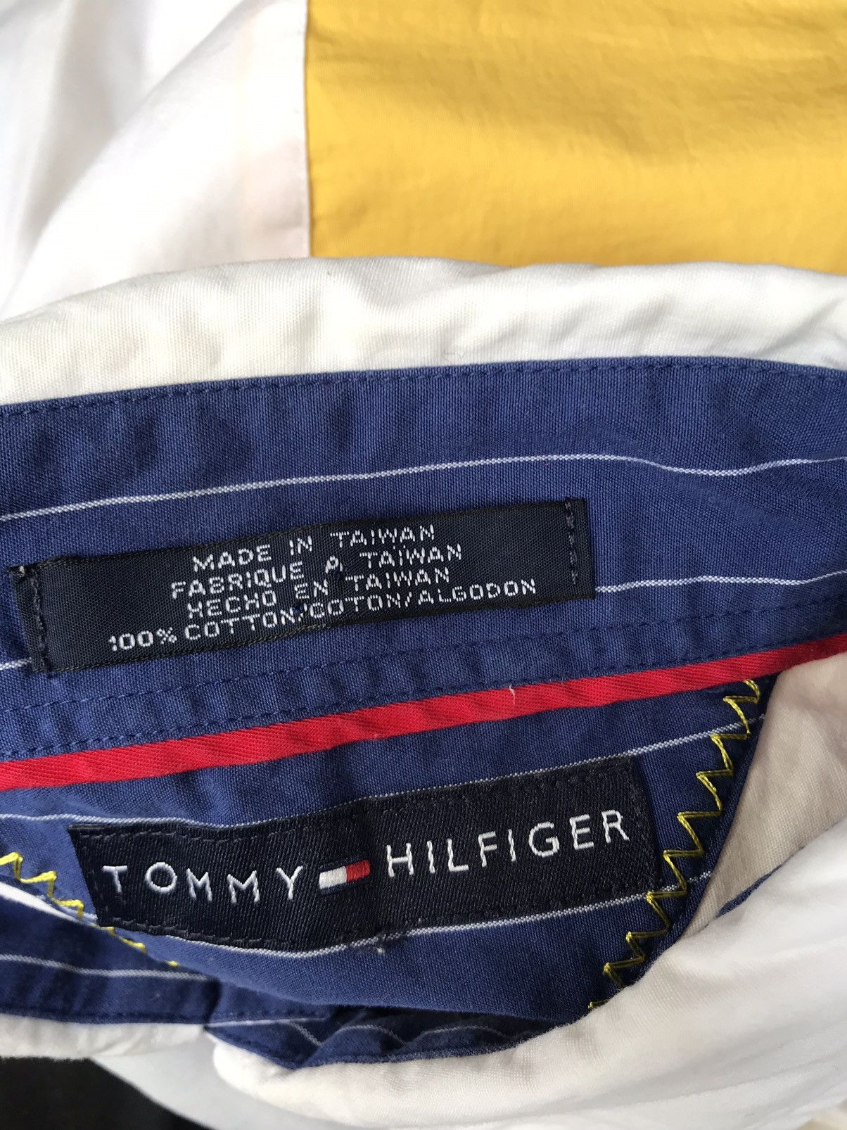 Tommy Hilfiger Tommy Hilfiger Sailing Gear Shirt Block Color Size US XL / EU 56 / 4 - 6 Thumbnail