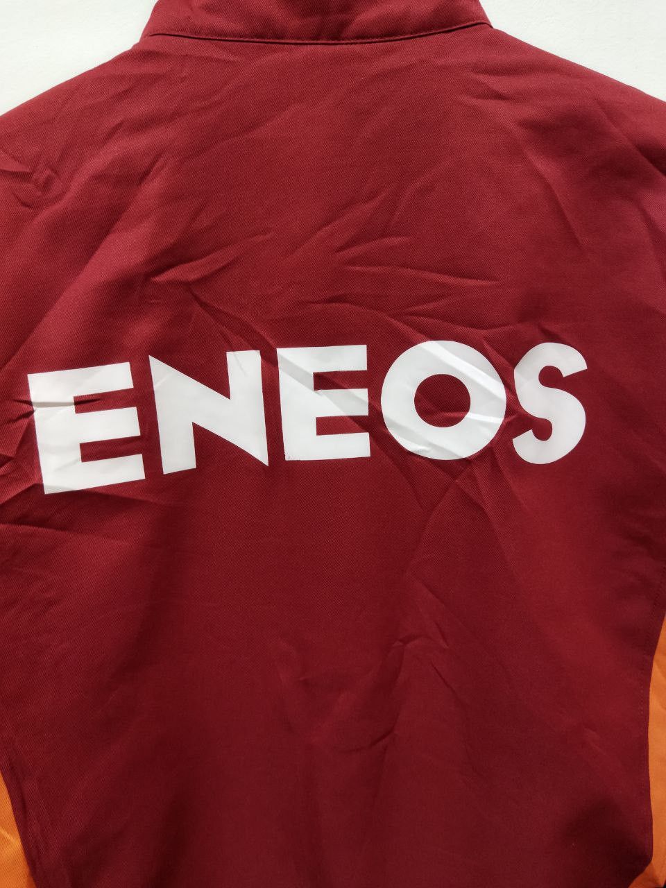 Japanese Brand Eneos Motor Oil Racing Team Motorsport Jacket - Size L Size US L / EU 52-54 / 3 - 9 Thumbnail