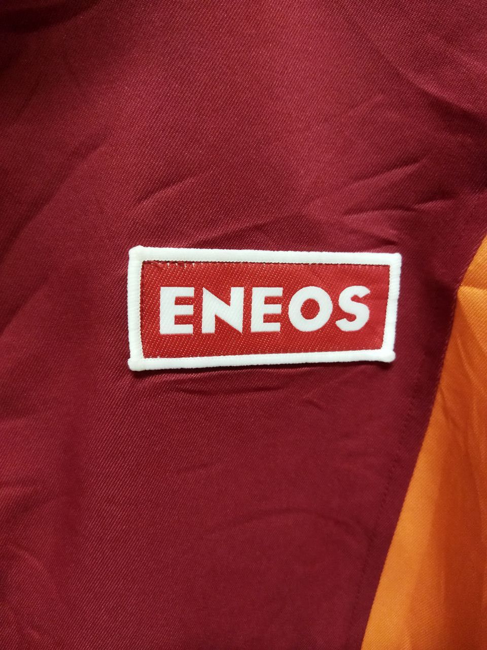 Japanese Brand Eneos Motor Oil Racing Team Motorsport Jacket - Size L Size US L / EU 52-54 / 3 - 7 Thumbnail
