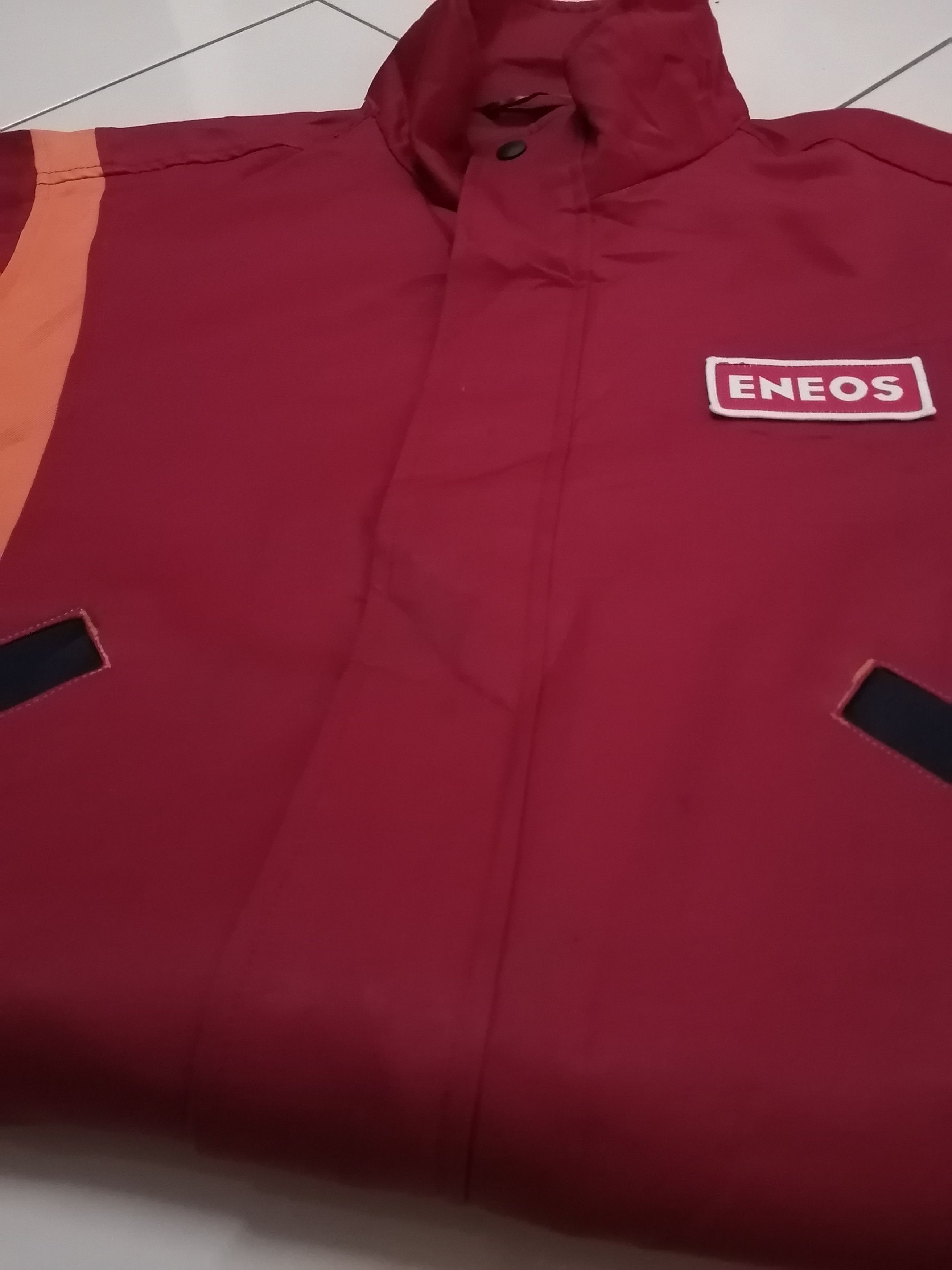 Japanese Brand Eneos Motor Oil Racing Team Motorsport Jacket - Size L Size US L / EU 52-54 / 3 - 11 Thumbnail