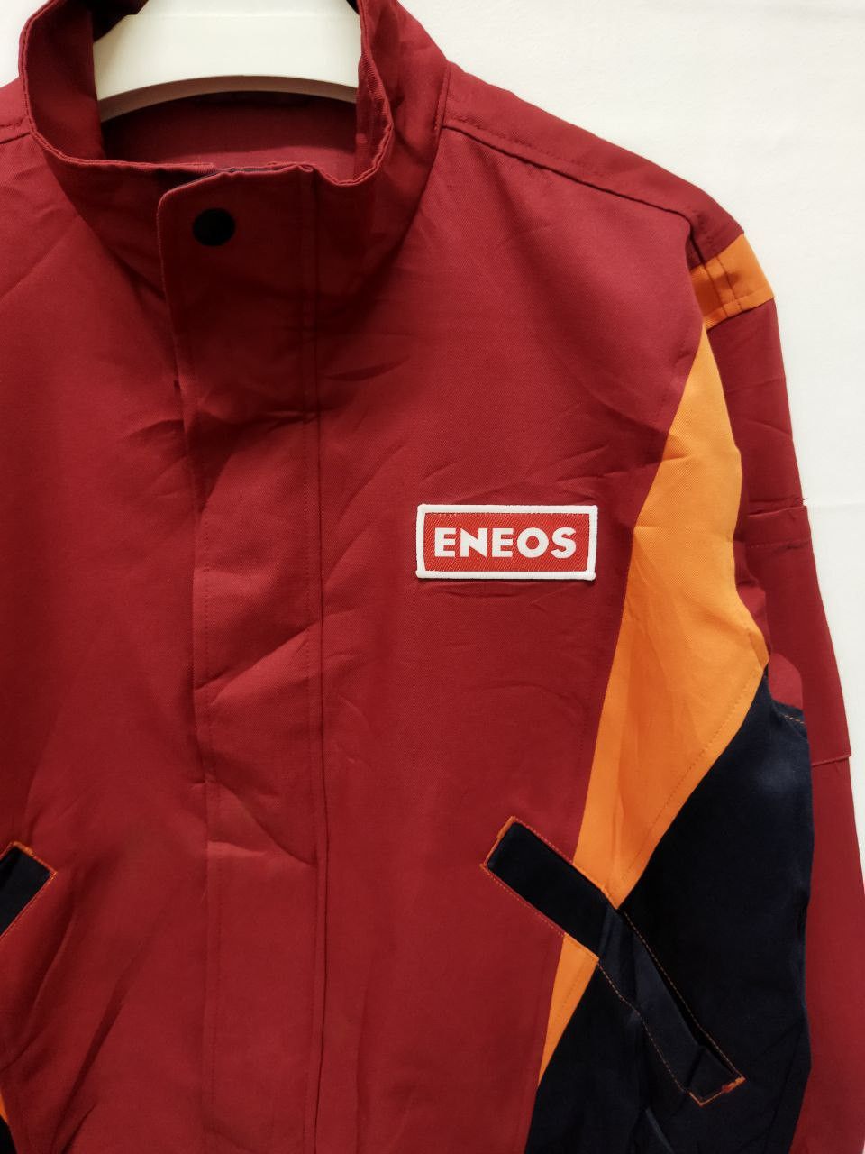 Japanese Brand Eneos Motor Oil Racing Team Motorsport Jacket - Size L Size US L / EU 52-54 / 3 - 3 Thumbnail