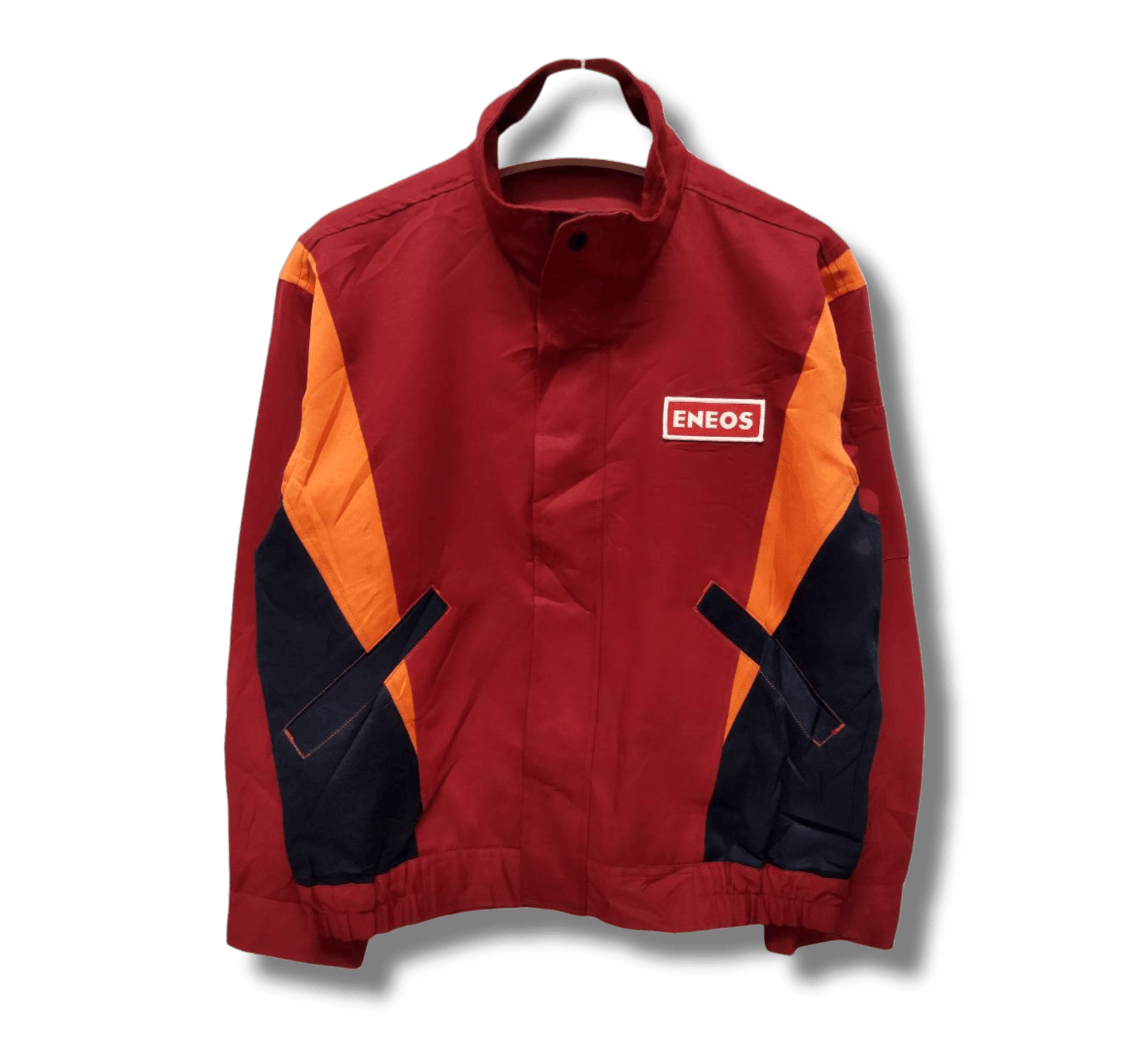 Japanese Brand Eneos Motor Oil Racing Team Motorsport Jacket - Size L Size US L / EU 52-54 / 3 - 1 Thumbnail