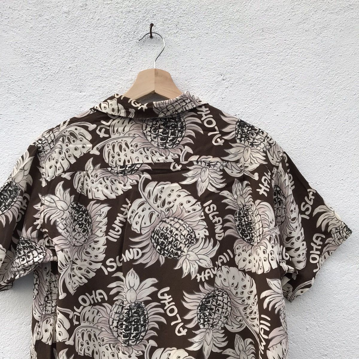 Edwin Edwin Rayon Hawaiian Shirts Size US M / EU 48-50 / 2 - 7 Thumbnail