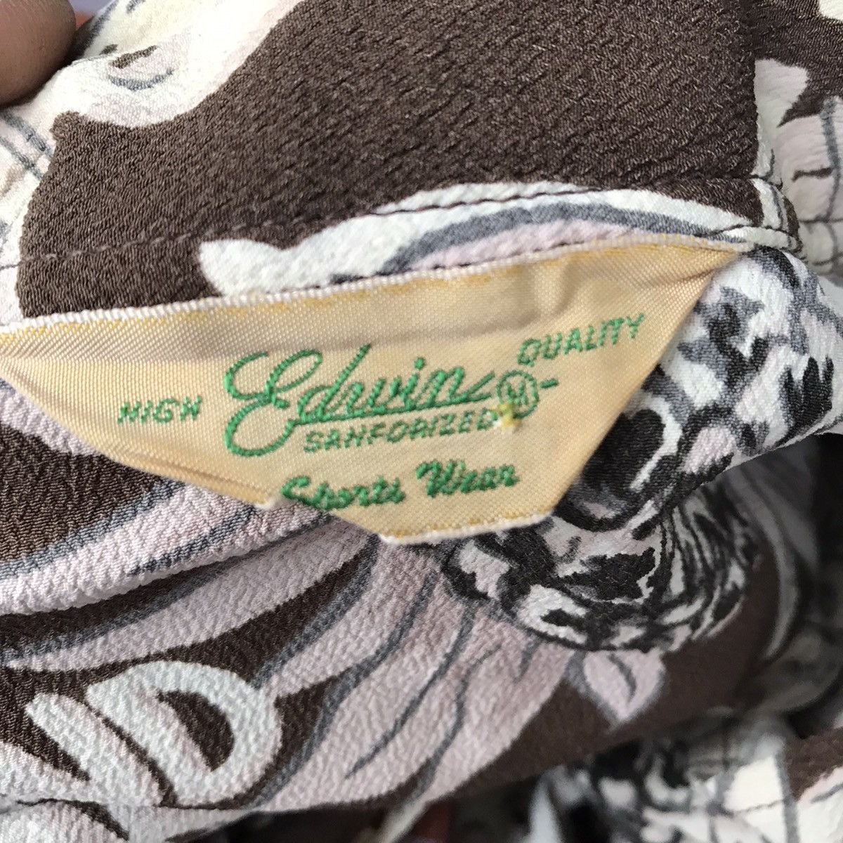 Edwin Edwin Rayon Hawaiian Shirts Size US M / EU 48-50 / 2 - 8 Thumbnail