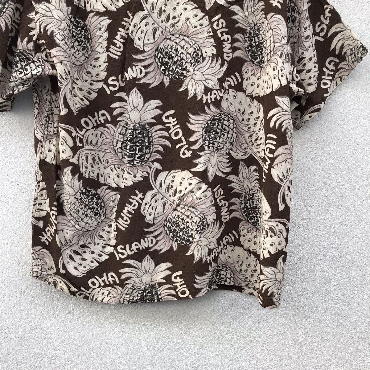 Edwin Edwin Rayon Hawaiian Shirts Size US M / EU 48-50 / 2 - 5 Thumbnail