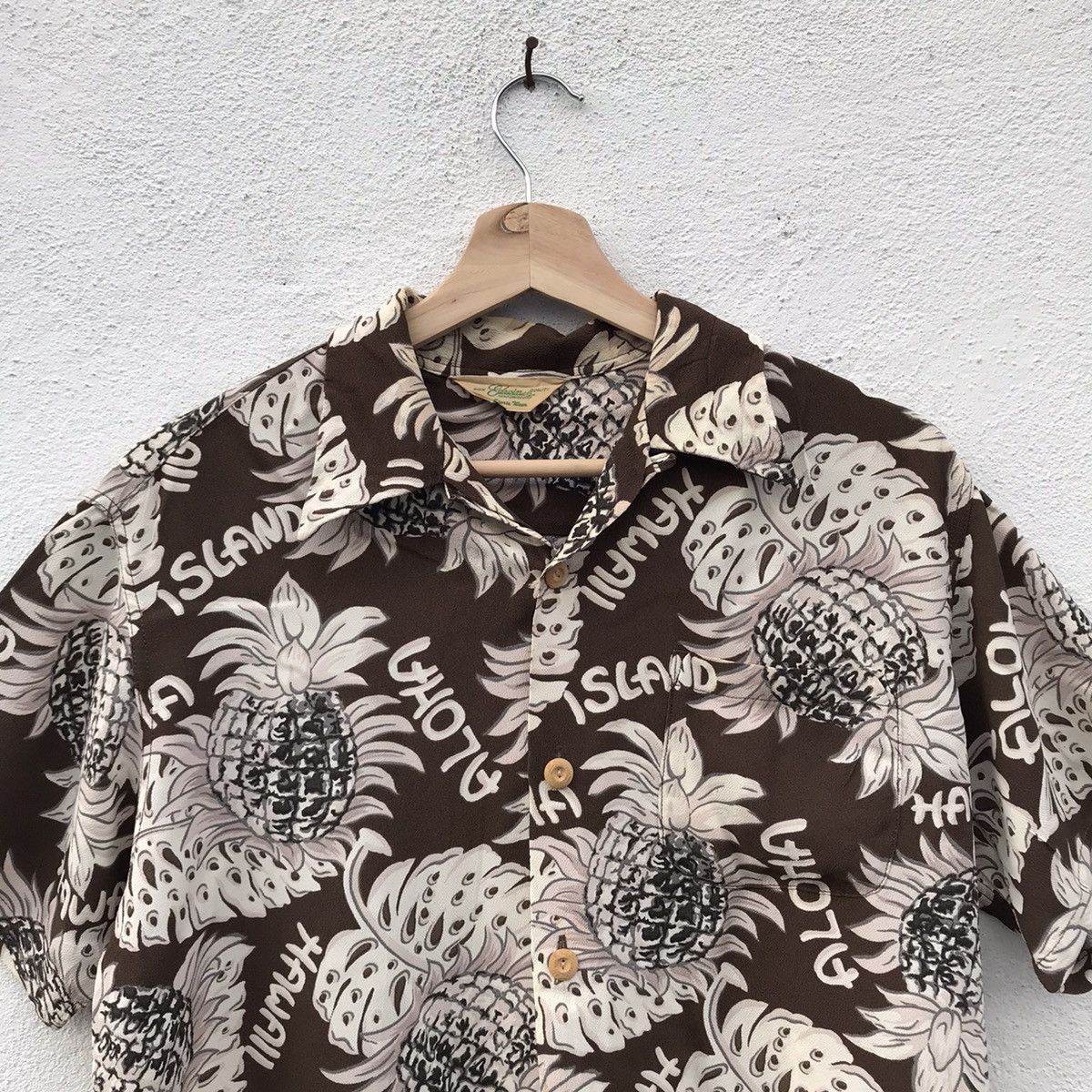 Edwin Edwin Rayon Hawaiian Shirts Size US M / EU 48-50 / 2 - 2 Thumbnail