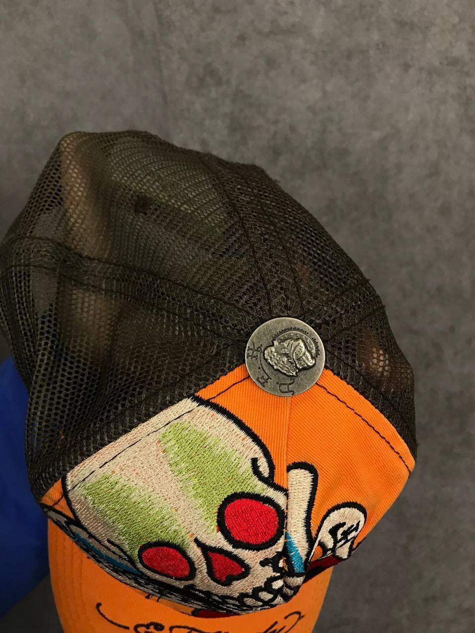 Designer × Ed Hardy Ed Hardy luxury designer crazy multicolor tracker cap Size ONE SIZE - 3 Thumbnail