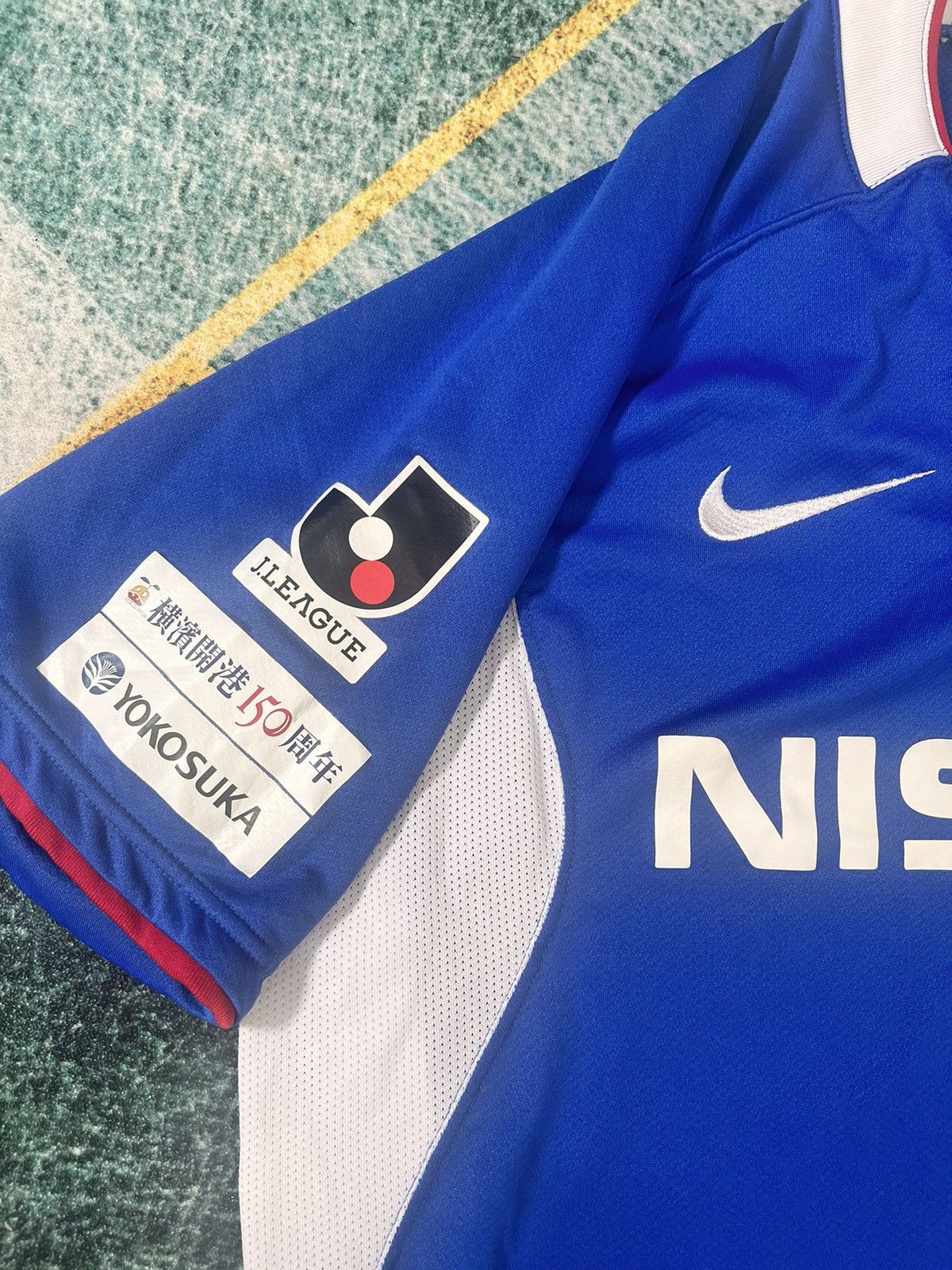 Japanese Brand × Vintage Vintage Yokohama Marinos 2009 jersey Size US M / EU 48-50 / 2 - 3 Thumbnail