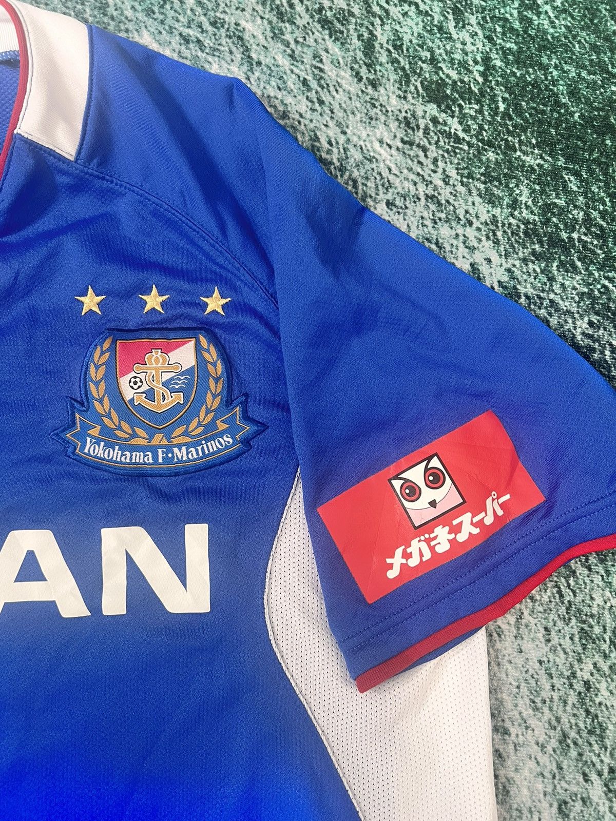 Japanese Brand × Vintage Vintage Yokohama Marinos 2009 jersey Size US M / EU 48-50 / 2 - 4 Thumbnail