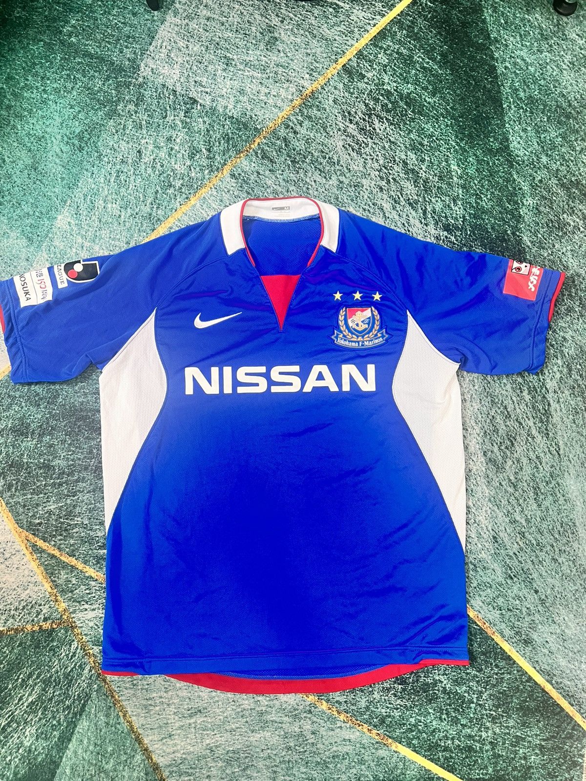 Japanese Brand × Vintage Vintage Yokohama Marinos 2009 jersey Size US M / EU 48-50 / 2 - 1 Thumbnail