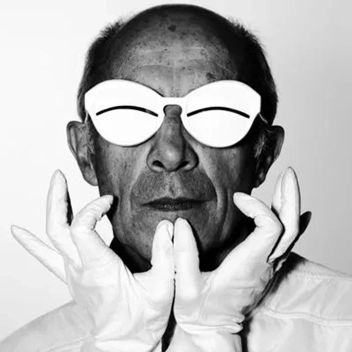 Andre Courreges c. 1965 Iconic André Courrèges Lunette Eskimo Sunglasses Size ONE SIZE - 8 Thumbnail