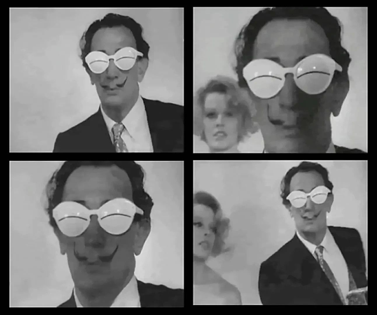 Andre Courreges c. 1965 Iconic André Courrèges Lunette Eskimo Sunglasses Size ONE SIZE - 2 Thumbnail