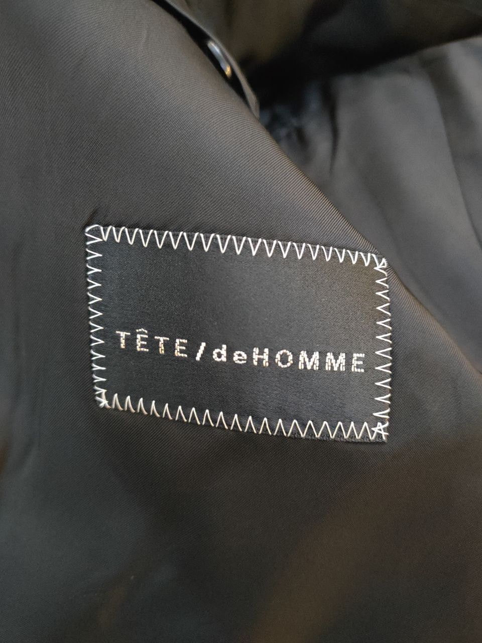 Tete Homme Tete Homme Stripes Blazer Size US S / EU 44-46 / 1 - 5 Thumbnail