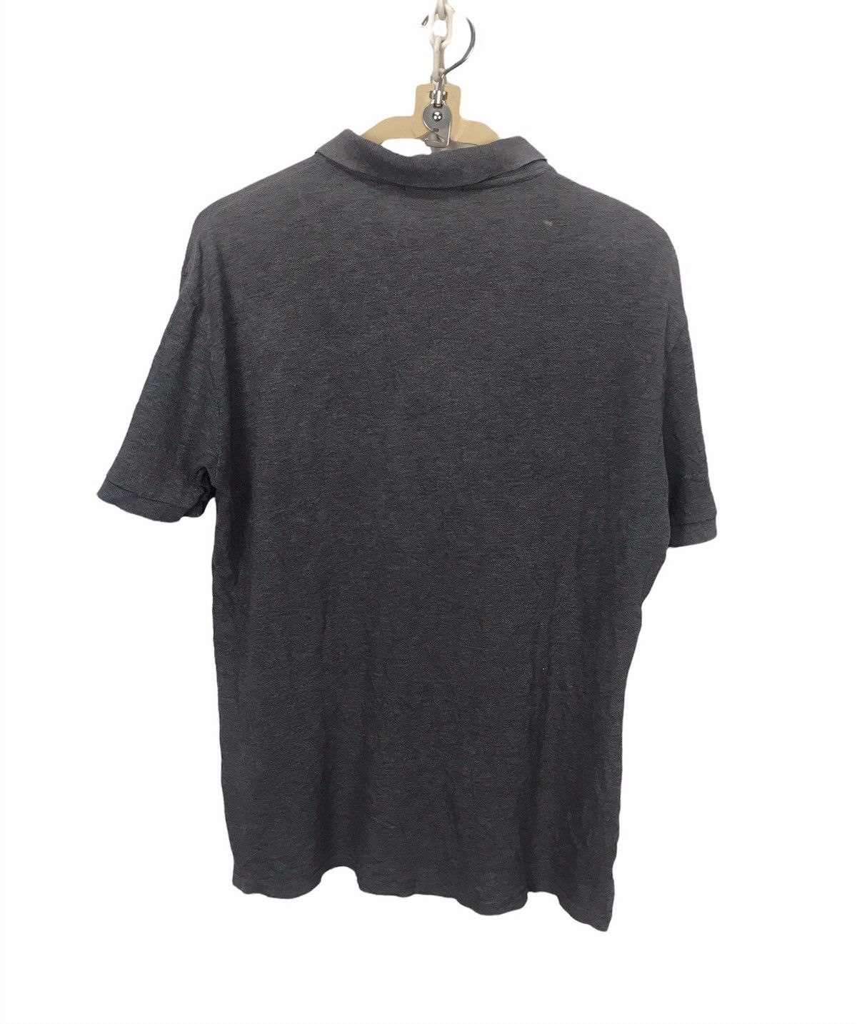 Burberry Burberry black label distressed polos shirt Size US M / EU 48-50 / 2 - 2 Thumbnail