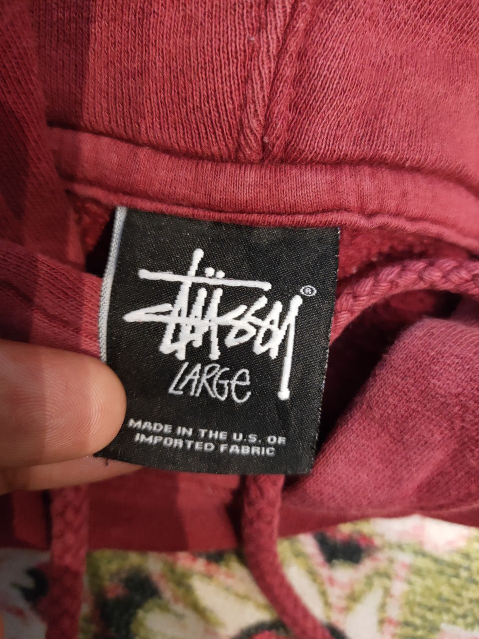 Stussy ❎ Stussy N4 Hoodie Size US L / EU 52-54 / 3 - 6 Thumbnail