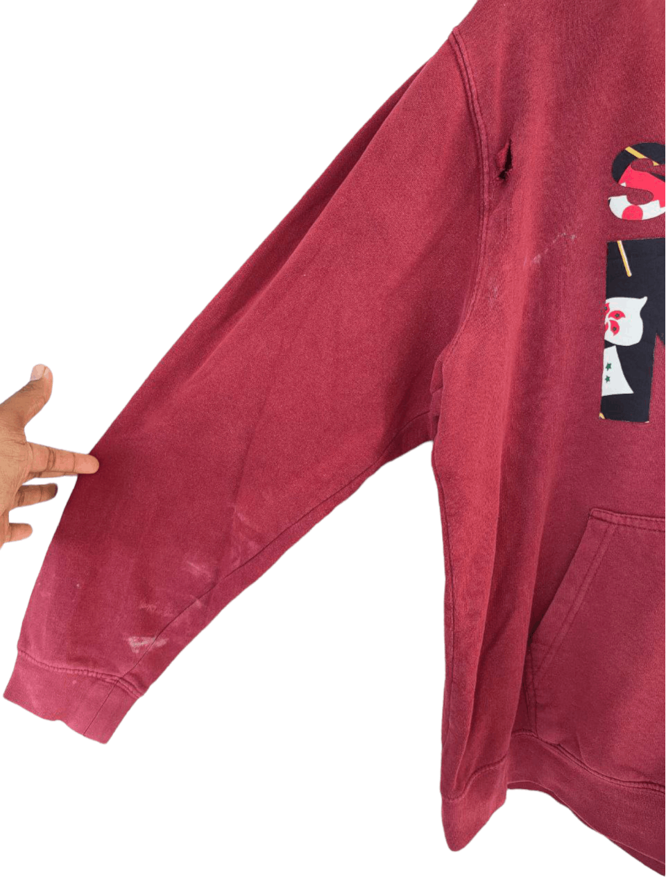 Stussy ❎ Stussy N4 Hoodie Size US L / EU 52-54 / 3 - 4 Thumbnail