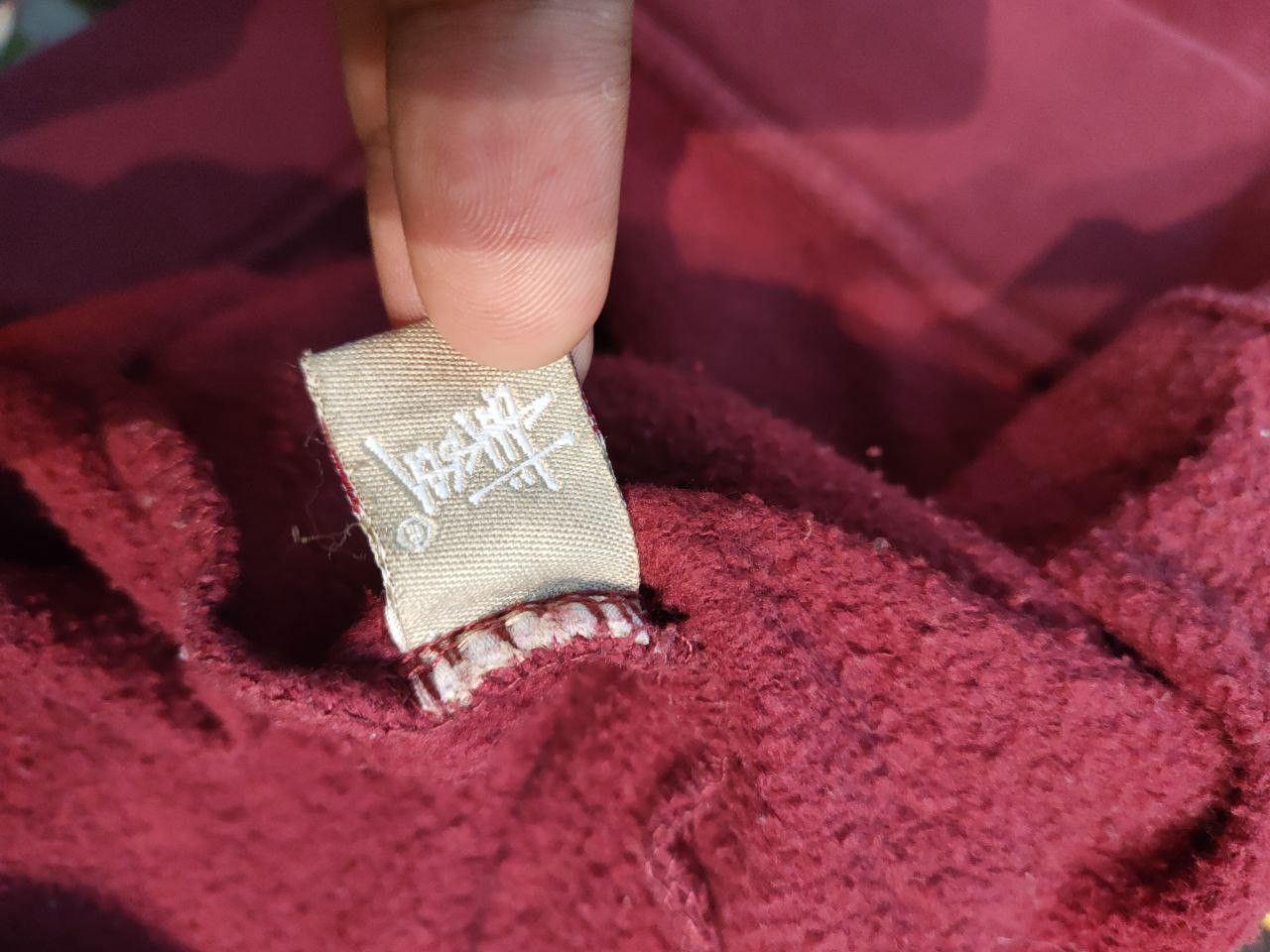 Stussy ❎ Stussy N4 Hoodie Size US L / EU 52-54 / 3 - 7 Thumbnail