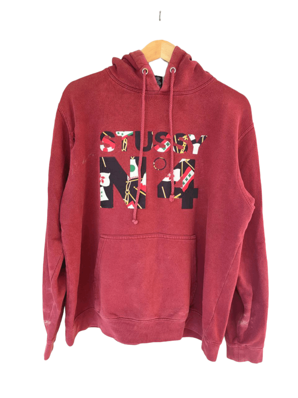 Stussy N 4 Hoodie | Grailed
