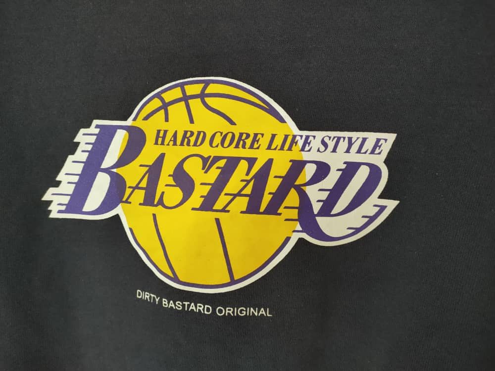 Rap Tees Hardcore Dirty Bastard L.A Lakers Jumper Size US XL / EU 56 / 4 - 2 Thumbnail