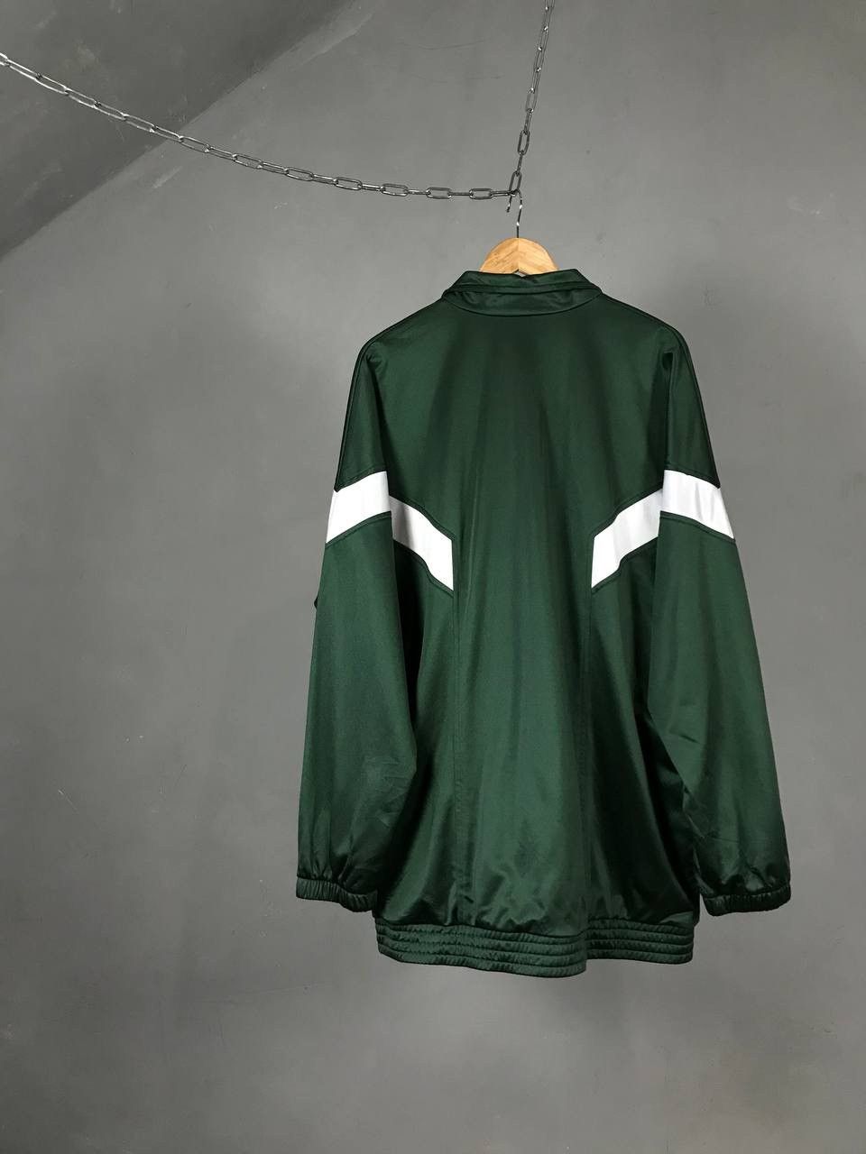 Vintage Nike Air swoosh streetwear vintage zip sweatshirt Size US XL / EU 56 / 4 - 8 Thumbnail
