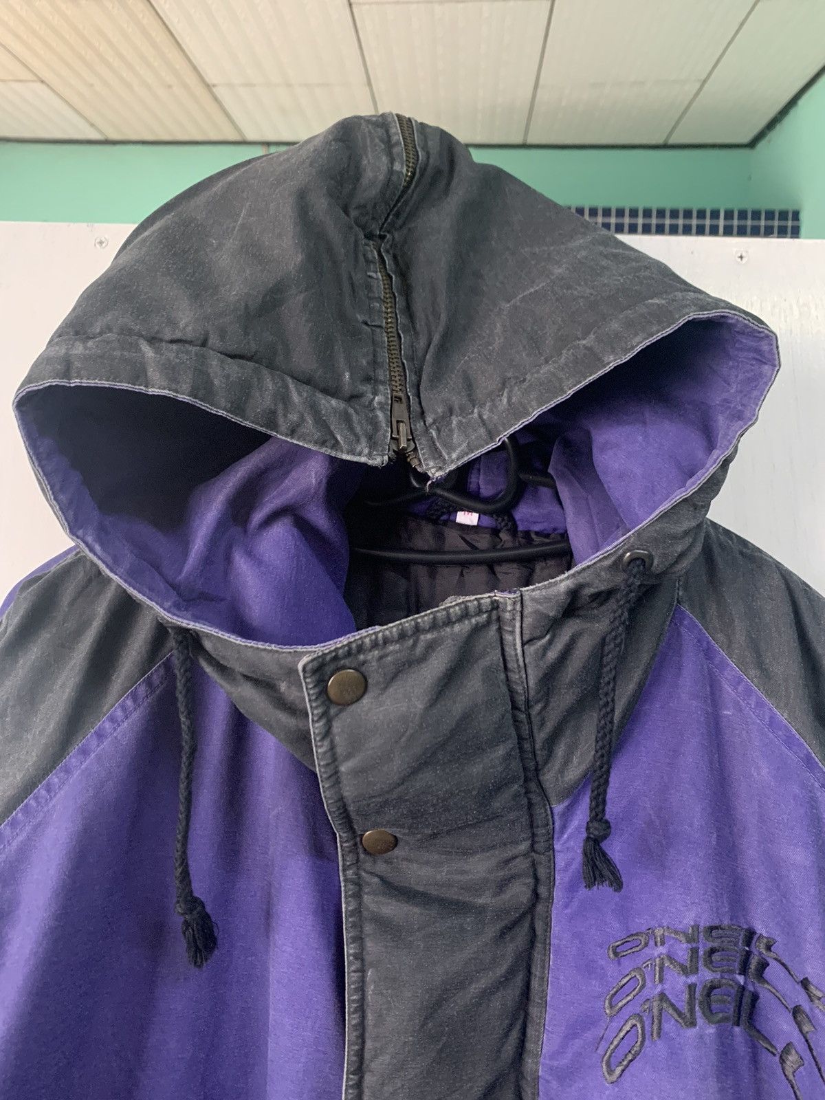 O'Neill Vtg O'neill Zip Opti Jacket Hooded Made in Poland Size US M / EU 48-50 / 2 - 7 Thumbnail