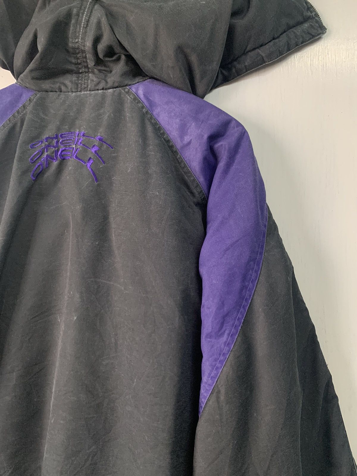O'Neill Vtg O'neill Zip Opti Jacket Hooded Made in Poland Size US M / EU 48-50 / 2 - 10 Thumbnail