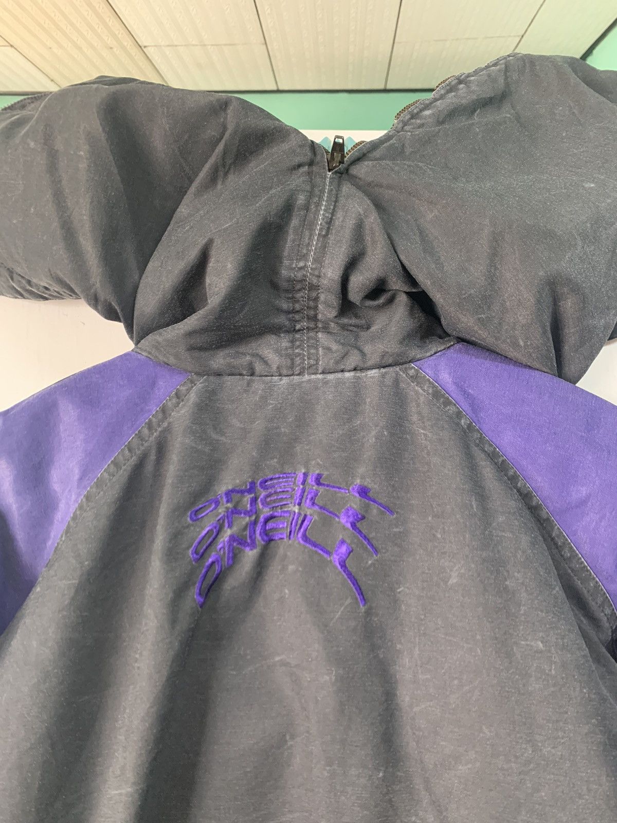 O'Neill Vtg O'neill Zip Opti Jacket Hooded Made in Poland Size US M / EU 48-50 / 2 - 13 Thumbnail