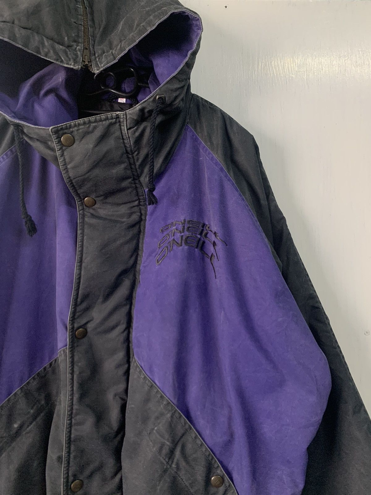 O'Neill Vtg O'neill Zip Opti Jacket Hooded Made in Poland Size US M / EU 48-50 / 2 - 5 Thumbnail