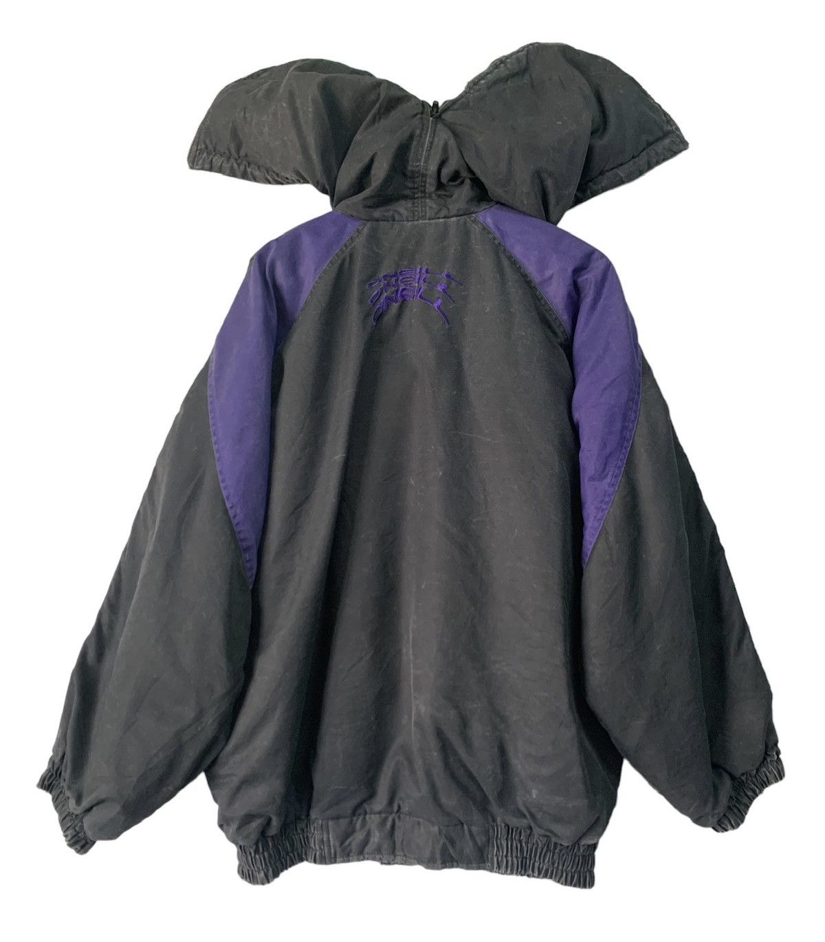 O'Neill Vtg O'neill Zip Opti Jacket Hooded Made in Poland Size US M / EU 48-50 / 2 - 2 Thumbnail