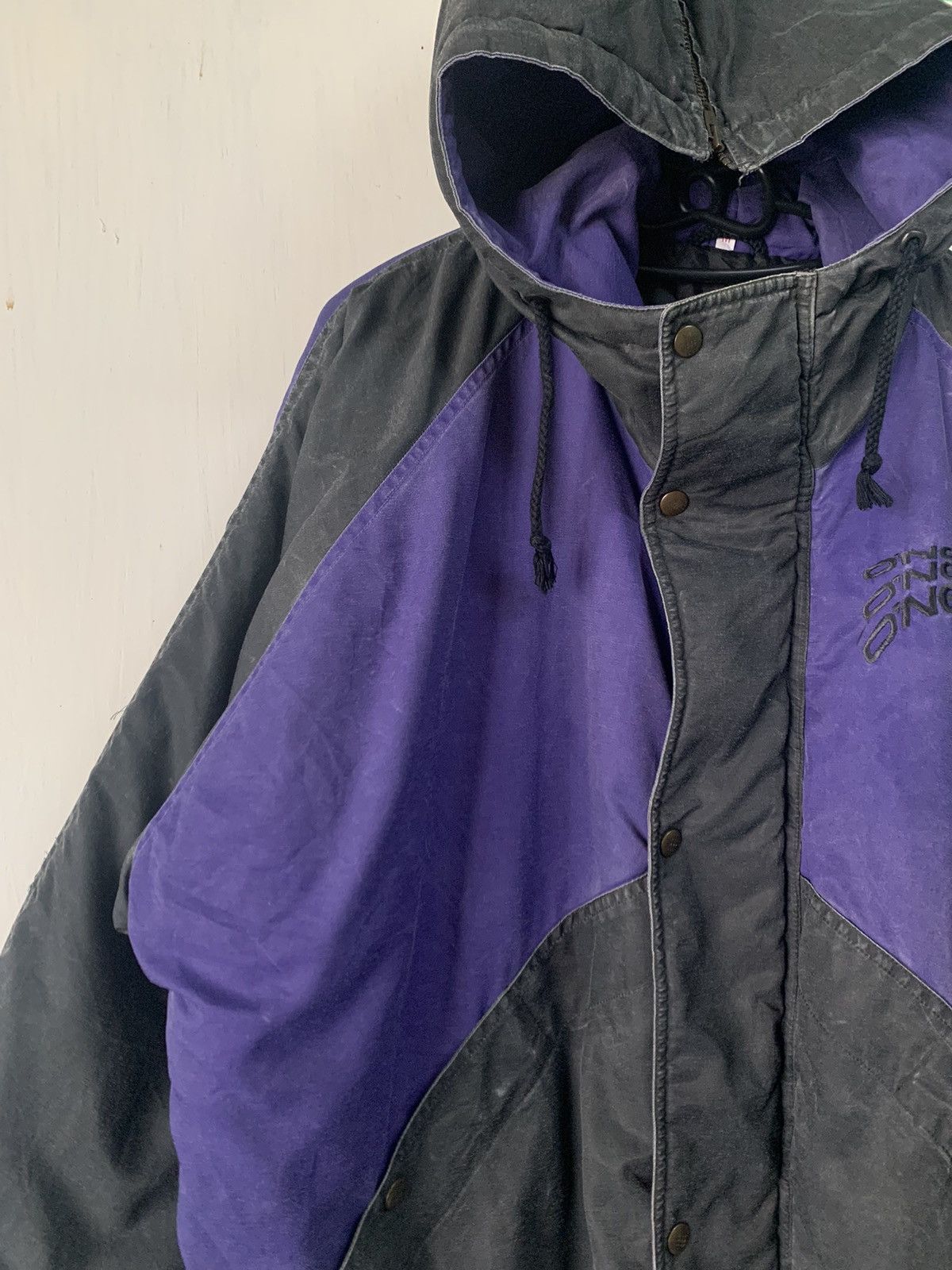 O'Neill Vtg O'neill Zip Opti Jacket Hooded Made in Poland Size US M / EU 48-50 / 2 - 6 Thumbnail