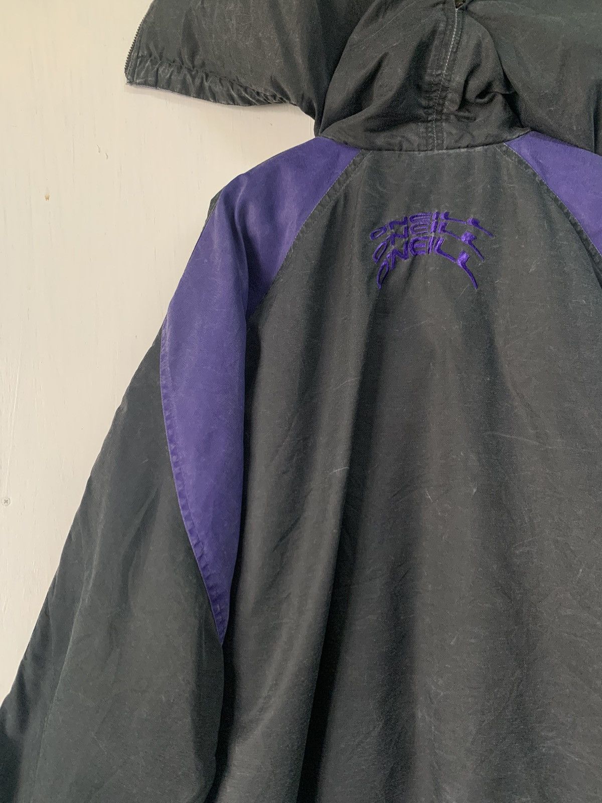 O'Neill Vtg O'neill Zip Opti Jacket Hooded Made in Poland Size US M / EU 48-50 / 2 - 9 Thumbnail