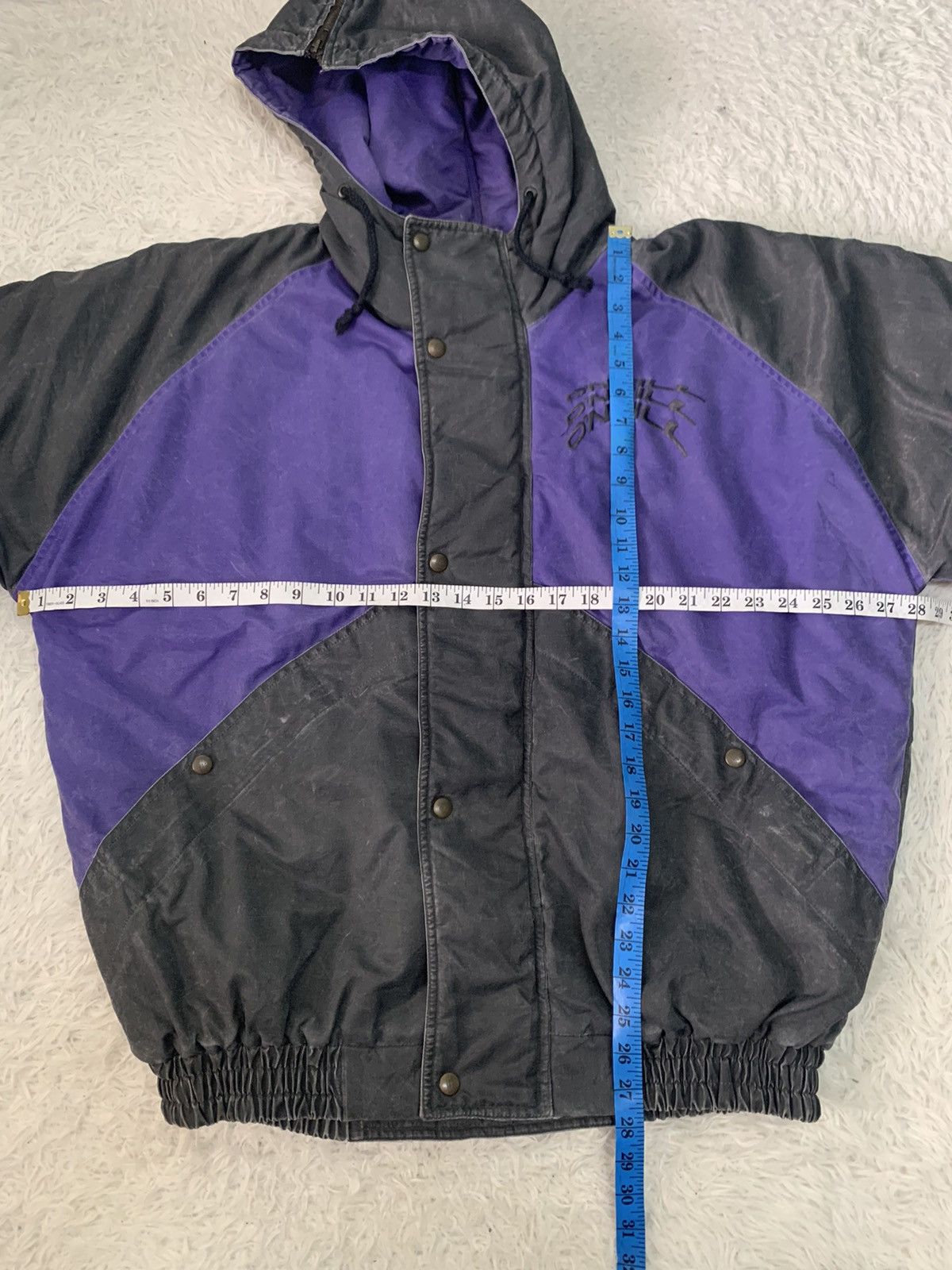 O'Neill Vtg O'neill Zip Opti Jacket Hooded Made in Poland Size US M / EU 48-50 / 2 - 23 Thumbnail