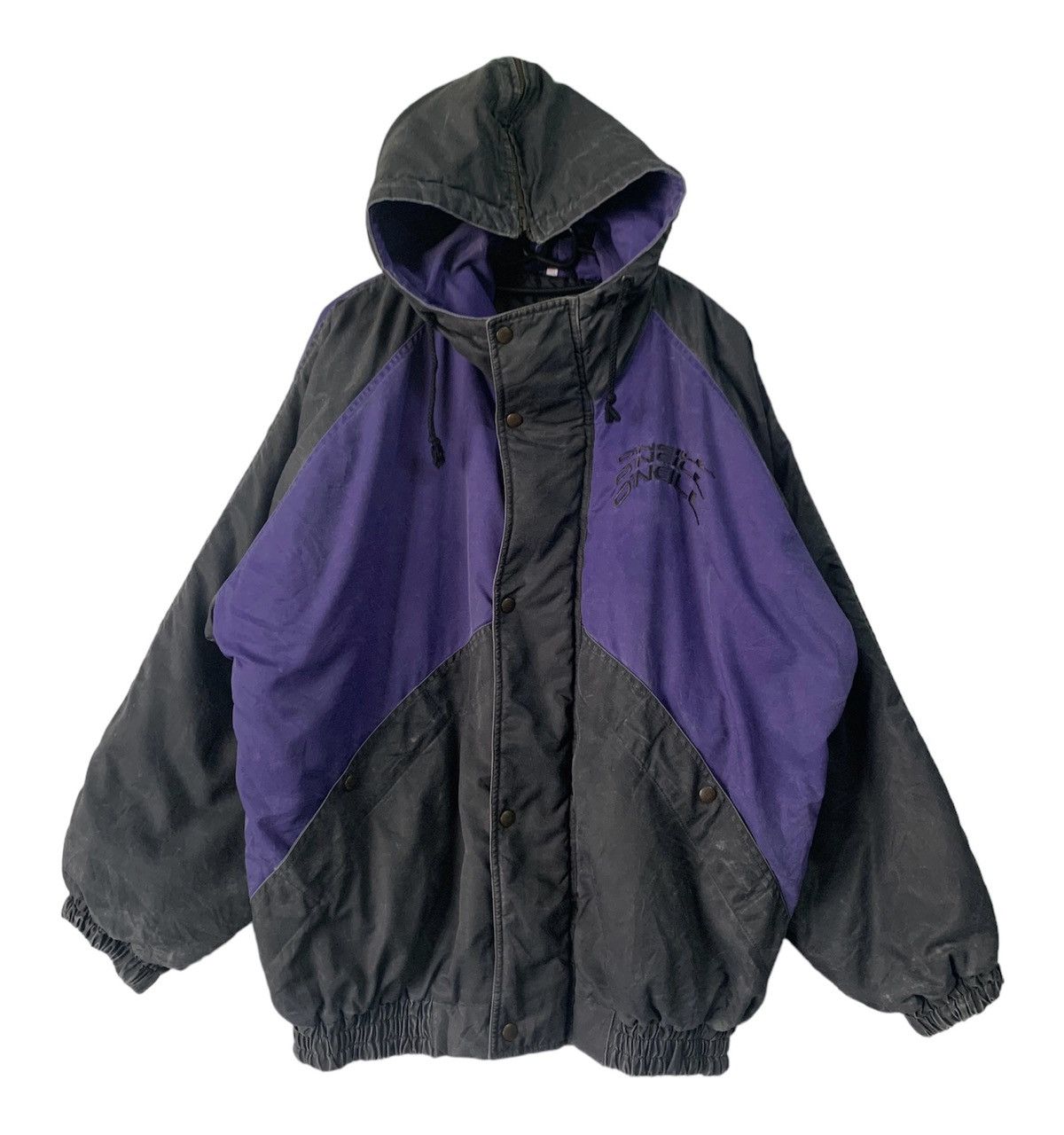 O'Neill Vtg O'neill Zip Opti Jacket Hooded Made in Poland Size US M / EU 48-50 / 2 - 1 Thumbnail