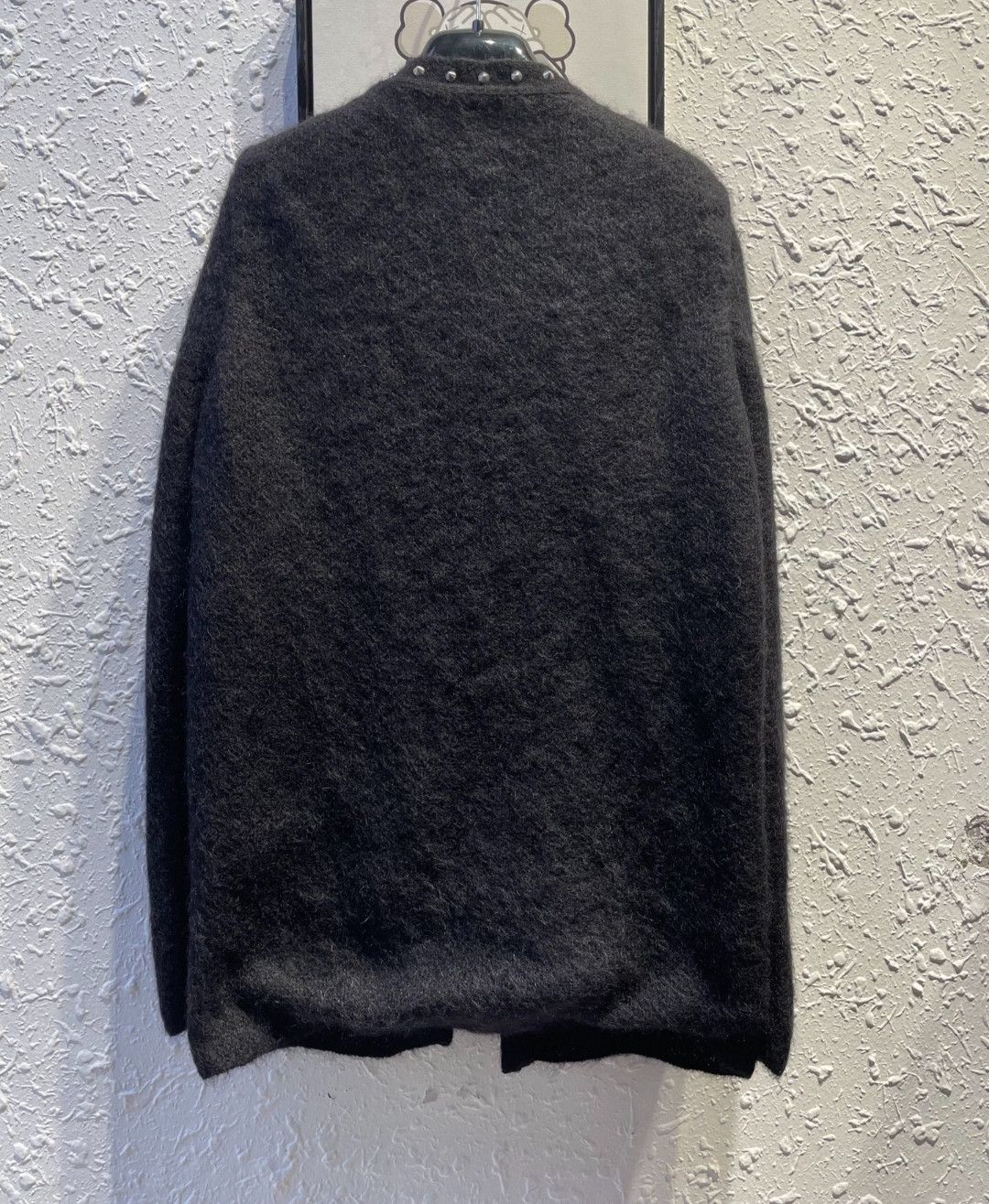 Saint Laurent Paris Saint Laurent Black Wool Cardigan Size US S / EU 44-46 / 1 - 2 Thumbnail