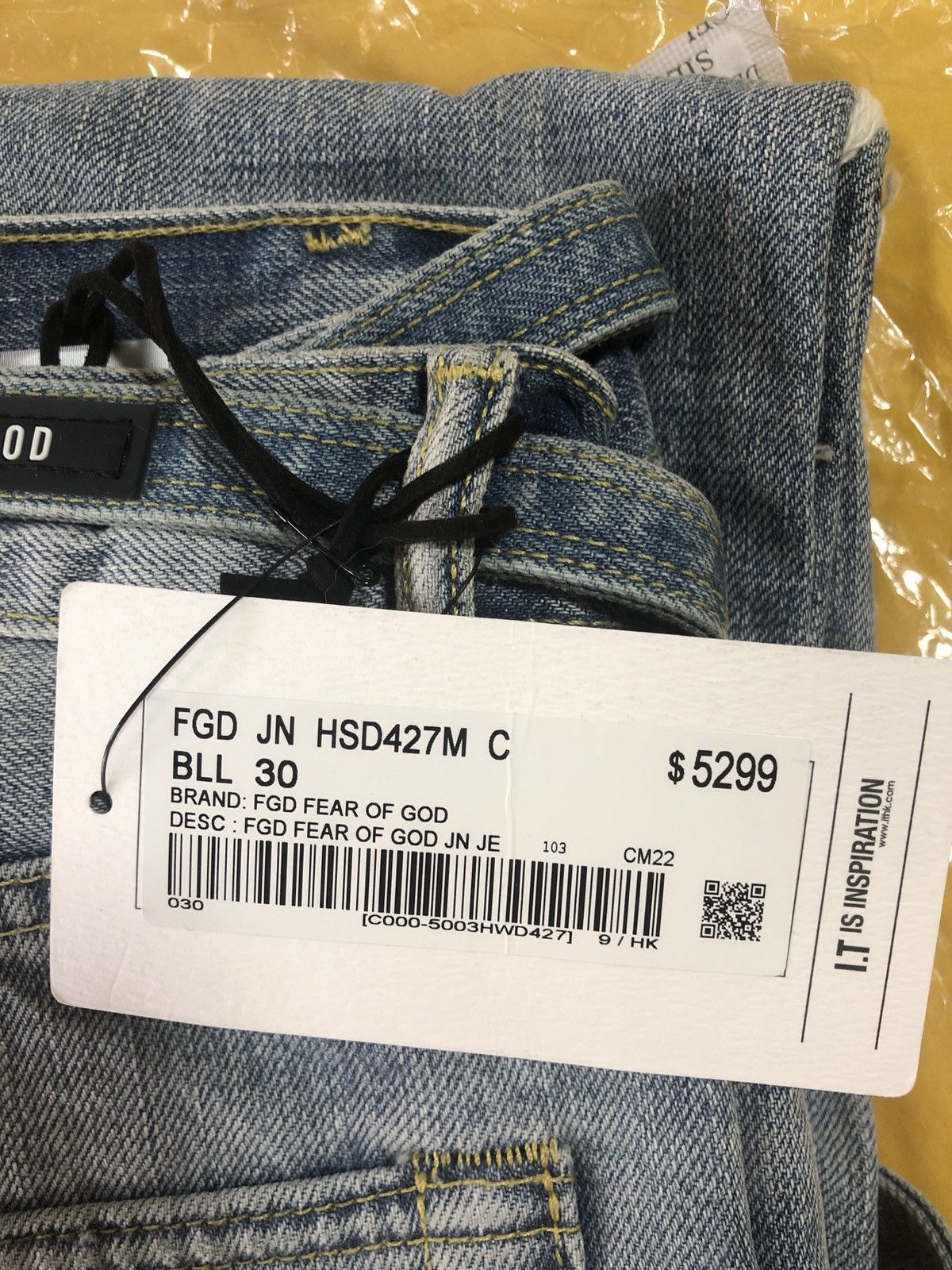 Fear of God fear of god 6th pants Size US 30 / EU 46 - 10 Thumbnail