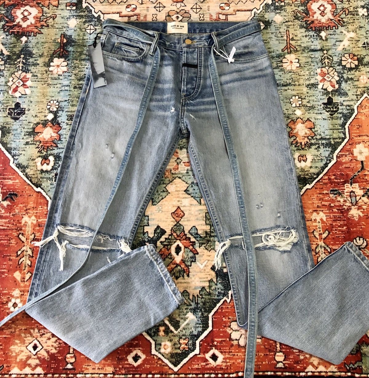Fear of God fear of god 6th pants Size US 30 / EU 46 - 1 Thumbnail
