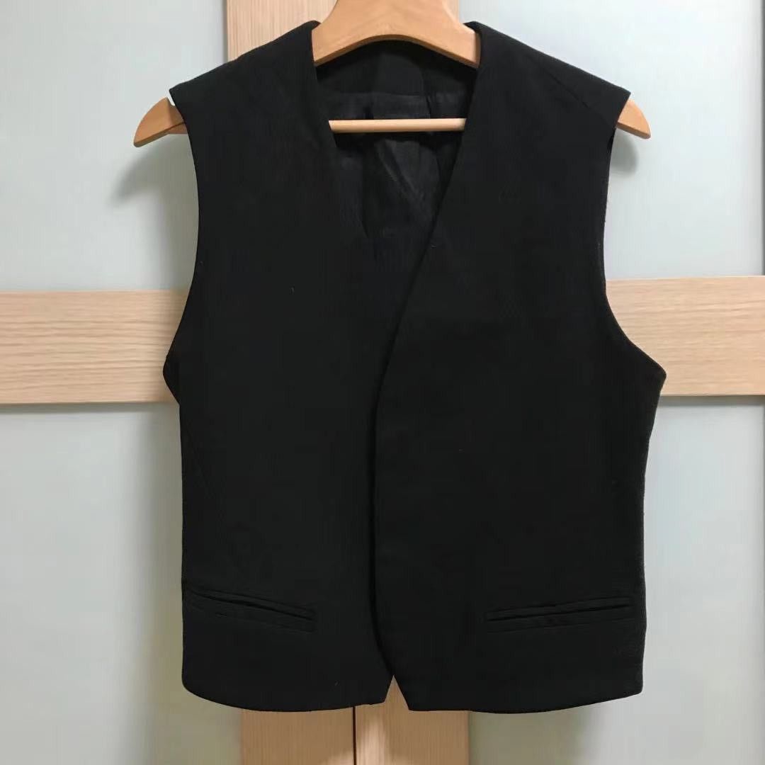 Haider Ackermann haider ackermann wool vest 15aw Size US S / EU 44-46 / 1 - 3 Thumbnail