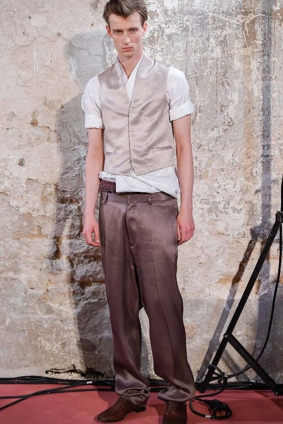Haider Ackermann haider ackermann wool vest 15aw Size US S / EU 44-46 / 1 - 1 Thumbnail