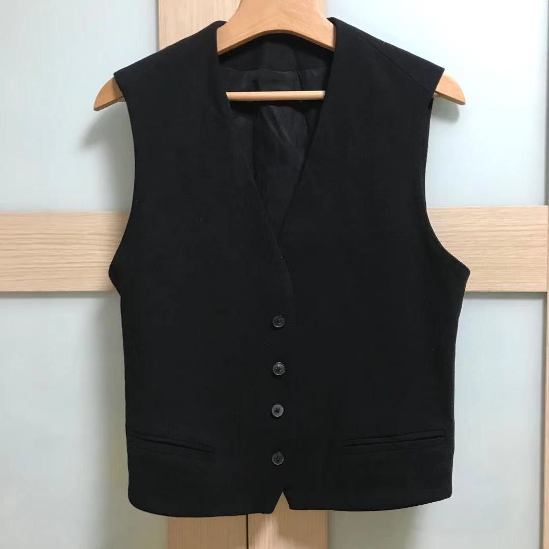 Haider Ackermann haider ackermann wool vest 15aw Size US S / EU 44-46 / 1 - 2 Thumbnail