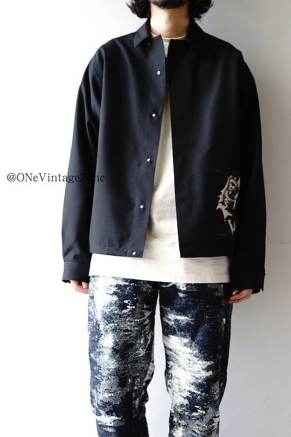 OAMC 20ss システムシャツ OAMC 20SS system shirt S