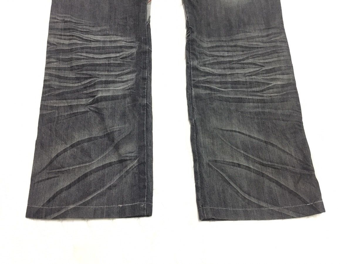 Japanese Brand Japaneses Brand reconstruct Multizipper Studded Denim Size US 31 - 13 Thumbnail