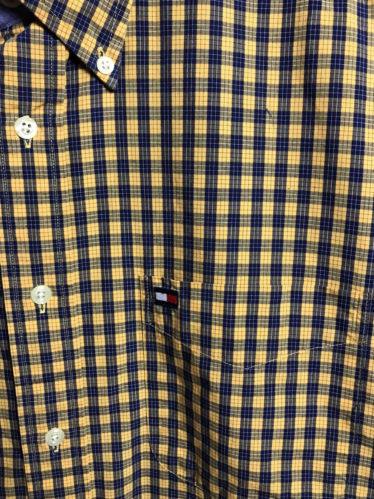 Tommy Hilfiger × Vintage Vintage Tommy Hilfiger streetwear luxury shirt Size US L / EU 52-54 / 3 - 4 Thumbnail