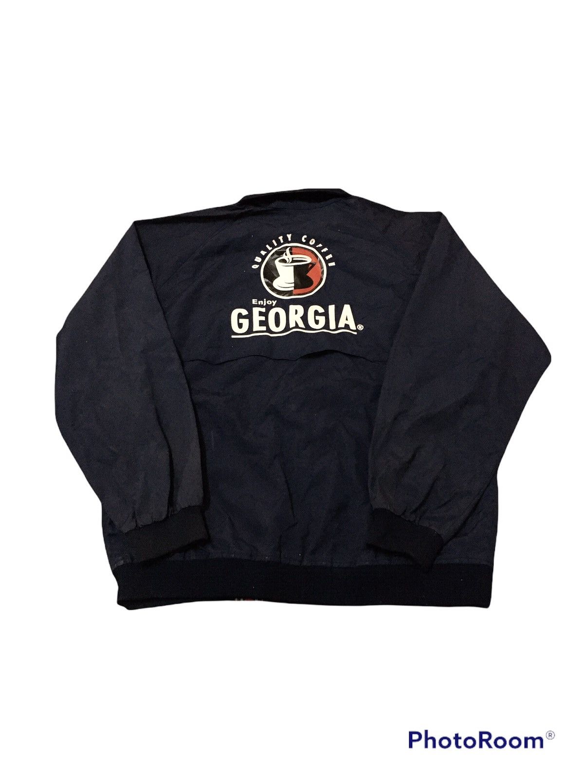 Japanese Brand × Vintage Vintage Coffee Georgia Zipper up jacket Size US M / EU 48-50 / 2 - 5 Thumbnail