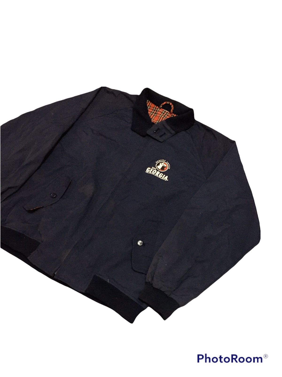 Japanese Brand × Vintage Vintage Coffee Georgia Zipper up jacket Size US M / EU 48-50 / 2 - 3 Thumbnail
